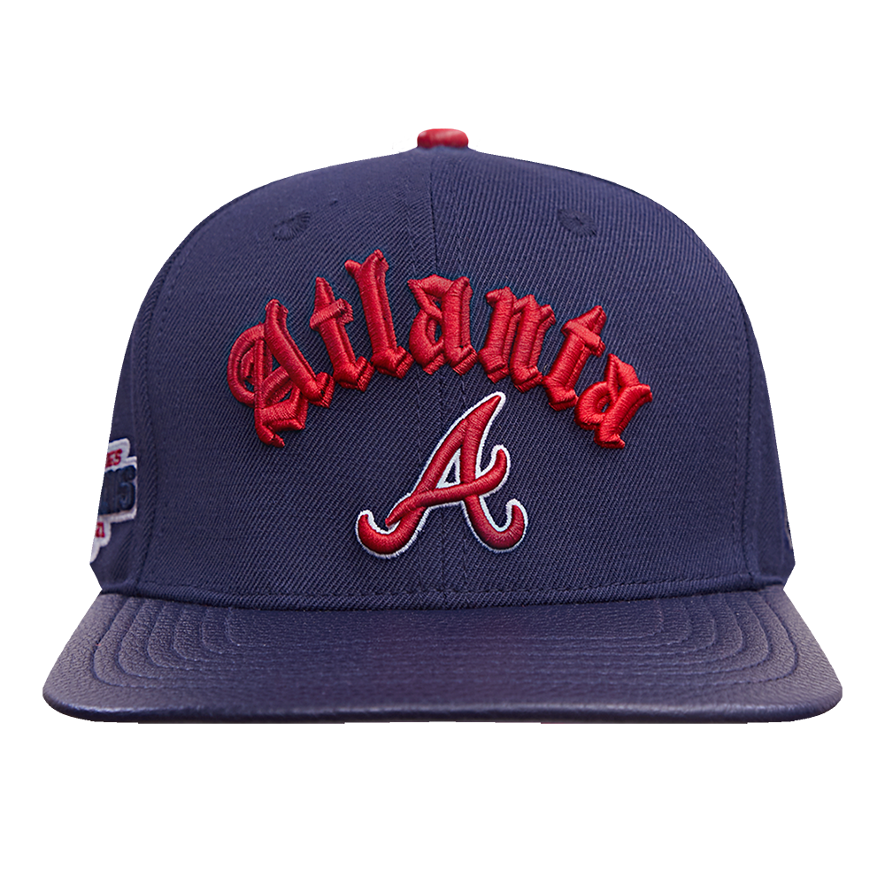 GORRA STRAPBACK MLB ATLANTA BRAVES OLD ENGLISH