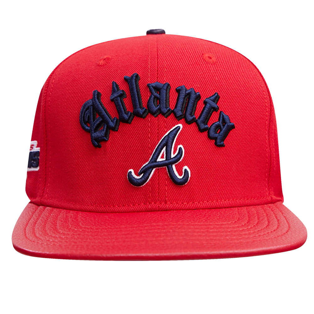 GORRA STRAPBACK MLB ATLANTA BRAVES OLD ENGLISH