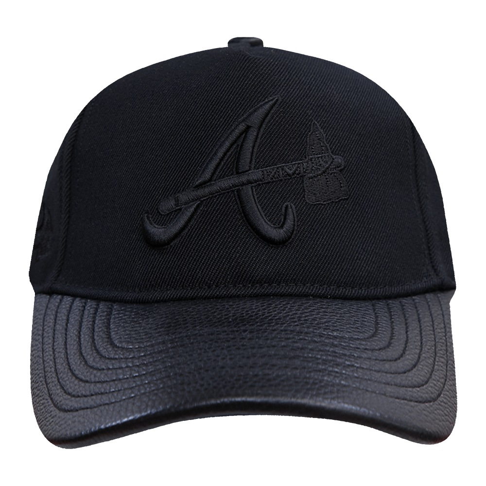 GORRA STRAPBACK MLB ATLANTA BRAVES BLACKOUT