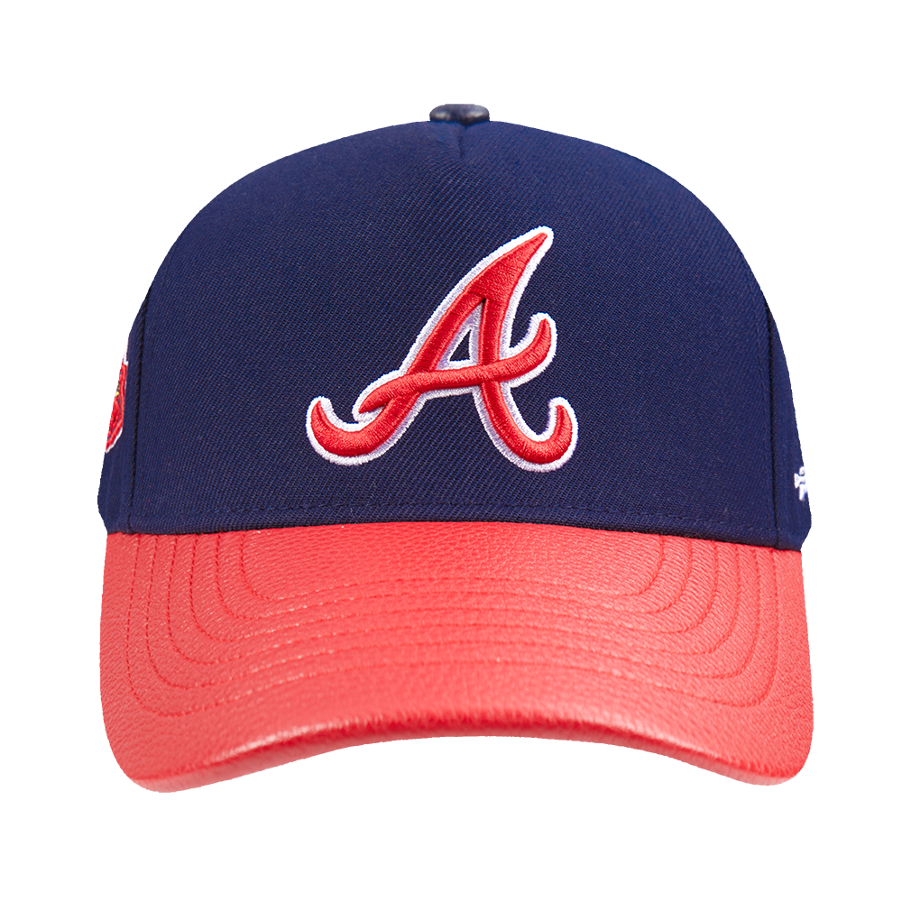 GORRA STRAPBACK MLB ATLANTA BRAVES CITY RANSOM UNISEX