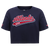 MANGA CORTA MLB ATLANTA BRAVES SCRIPT TAIL PARA MUJER