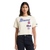 MANGA CORTA MLB ATLANTA BRAVES RETRO CLASSICS PARA MUJER