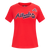 MANGA CORTA MLB ATLANTA BRAVES CLASSIC ESSENTIALS PARA MUJER