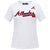 MANGA CORTA MLB ATLANTA BRAVES CLASSIC ESSENTIALS PARA MUJER