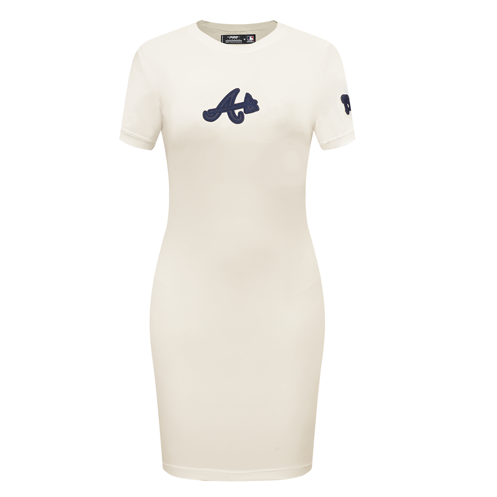 VESTIDO MLB ATLANTA BRAVES TRIPLE TONAL PARA MUJER