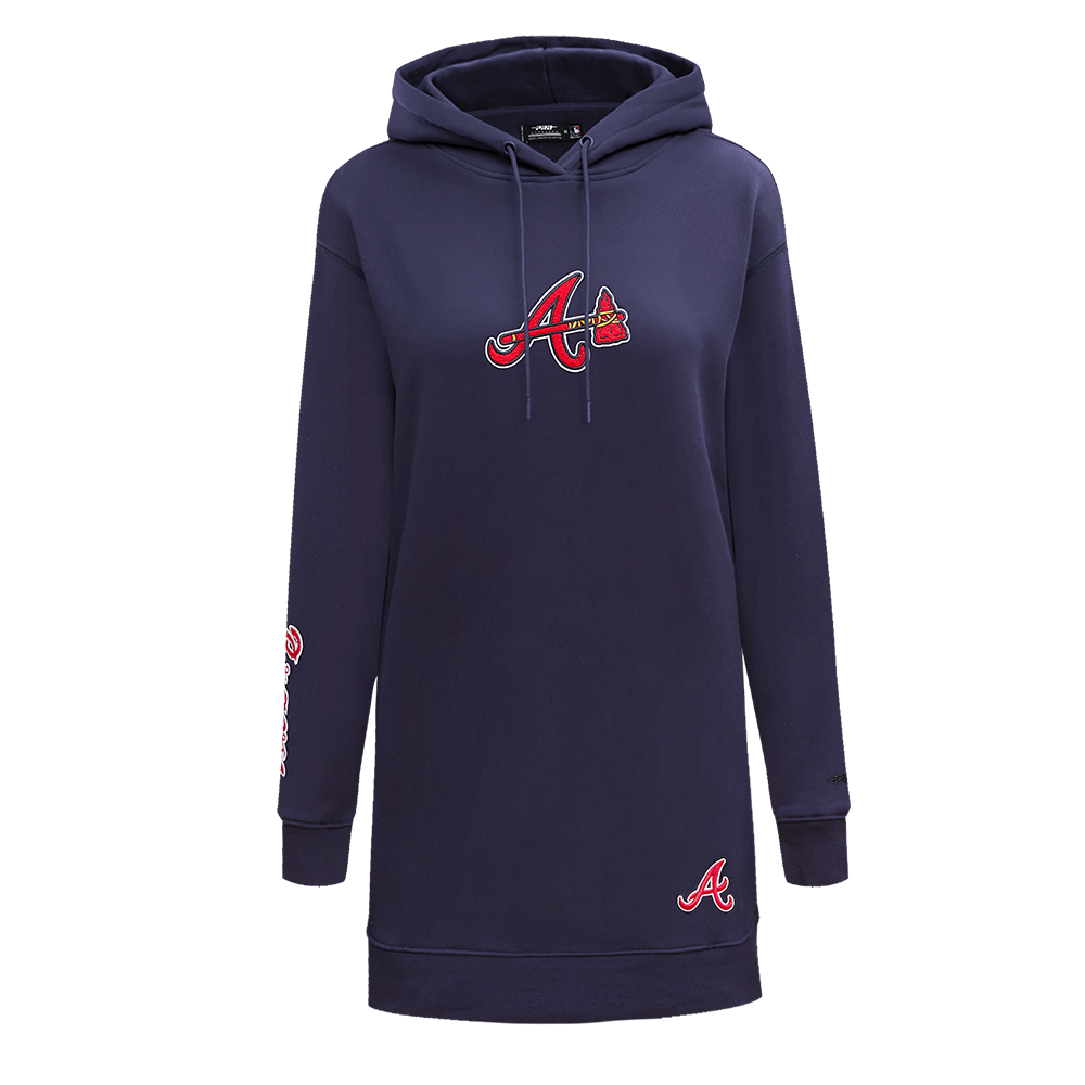 VESTIDO MLB ATLANTA BRAVES CLASSIC ESSENTIALS PARA MUJER