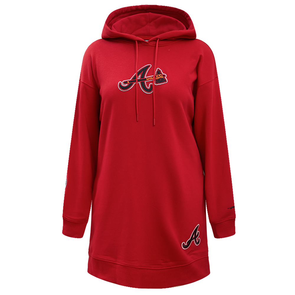 VESTIDO MLB ATLANTA BRAVES CLASSIC ESSENTIALS PARA MUJER