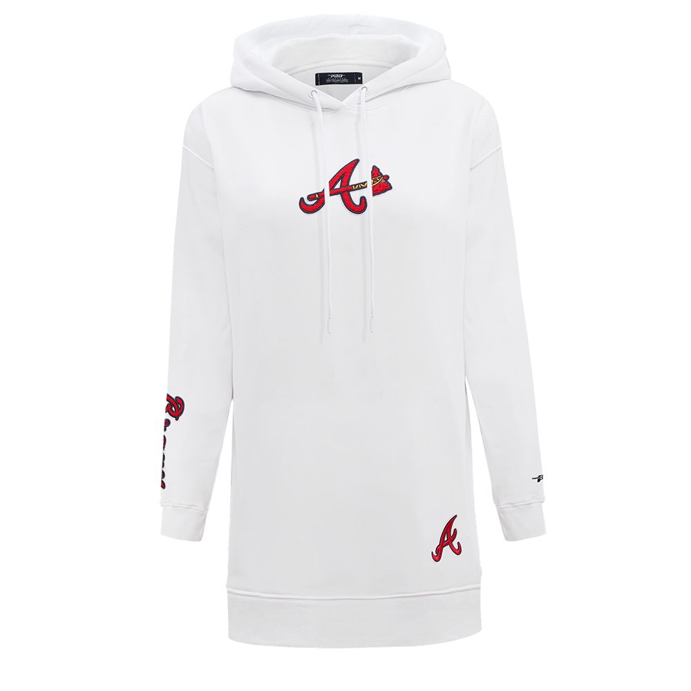 VESTIDO MLB ATLANTA BRAVES CLASSIC ESSENTIALS PARA MUJER