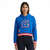 SUDADERA CON GORRO MLB ATLANTA BRAVES RETRO CLASSICS PARA MUJER