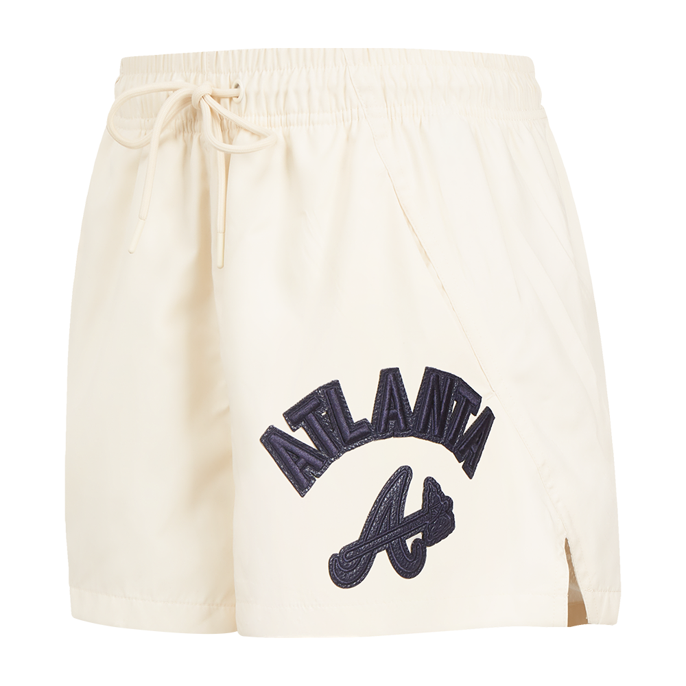 SHORTS WOVEN MLB ATLANTA BRAVES TRIPLE TONAL PARA MUJER