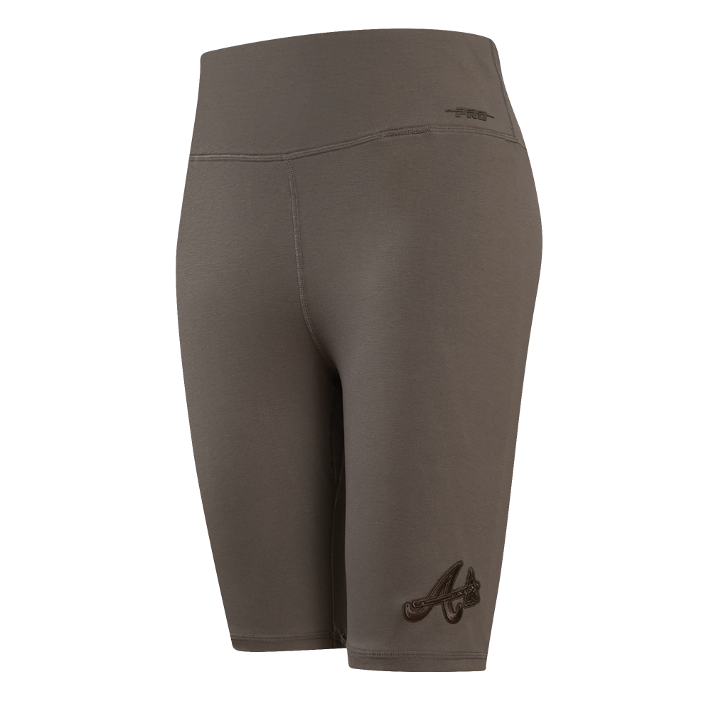 BIKE SHORTS MLB ATLANTA BRAVES NEUTRAL PARA MUJER