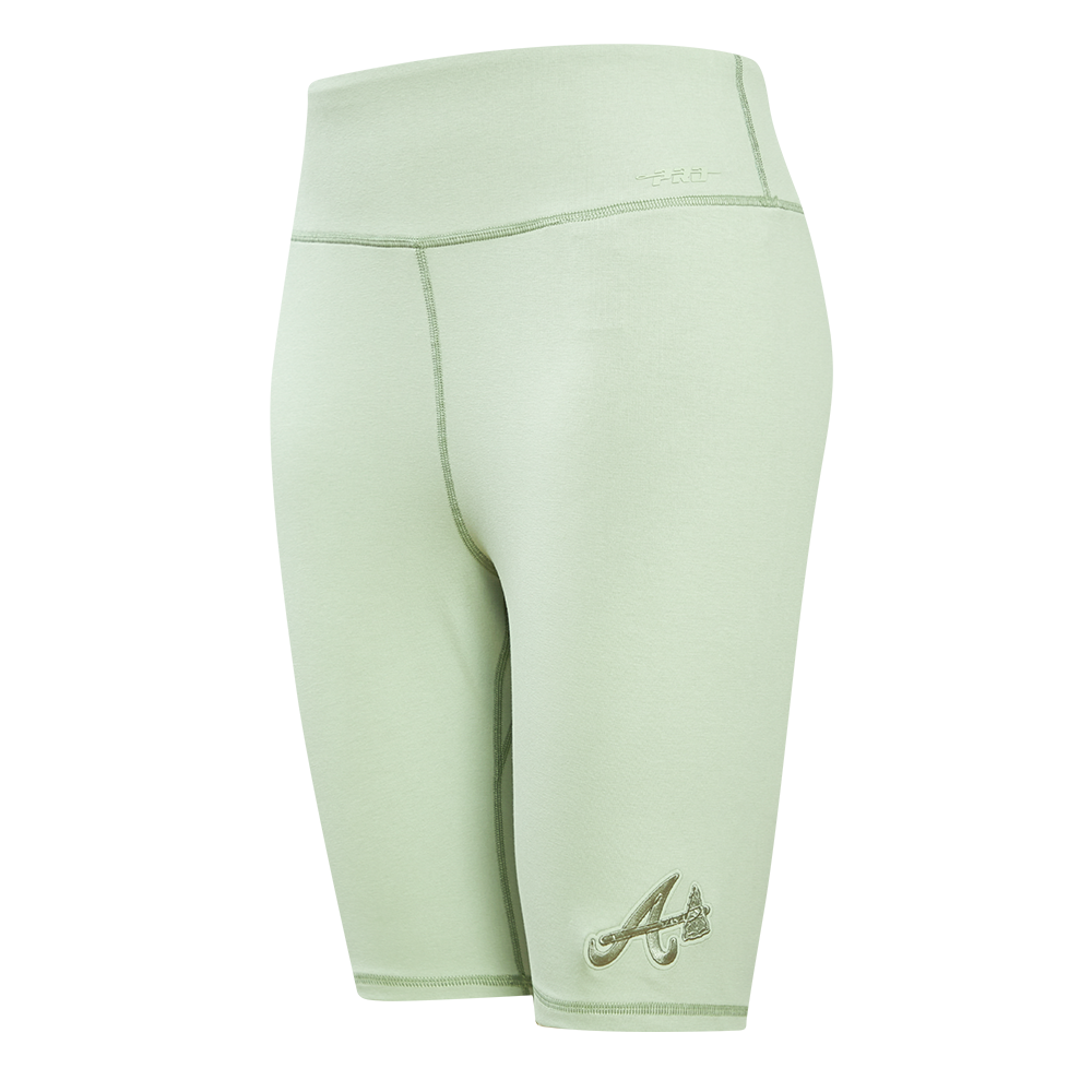 BIKE SHORTS MLB ATLANTA BRAVES NEUTRAL PARA MUJER