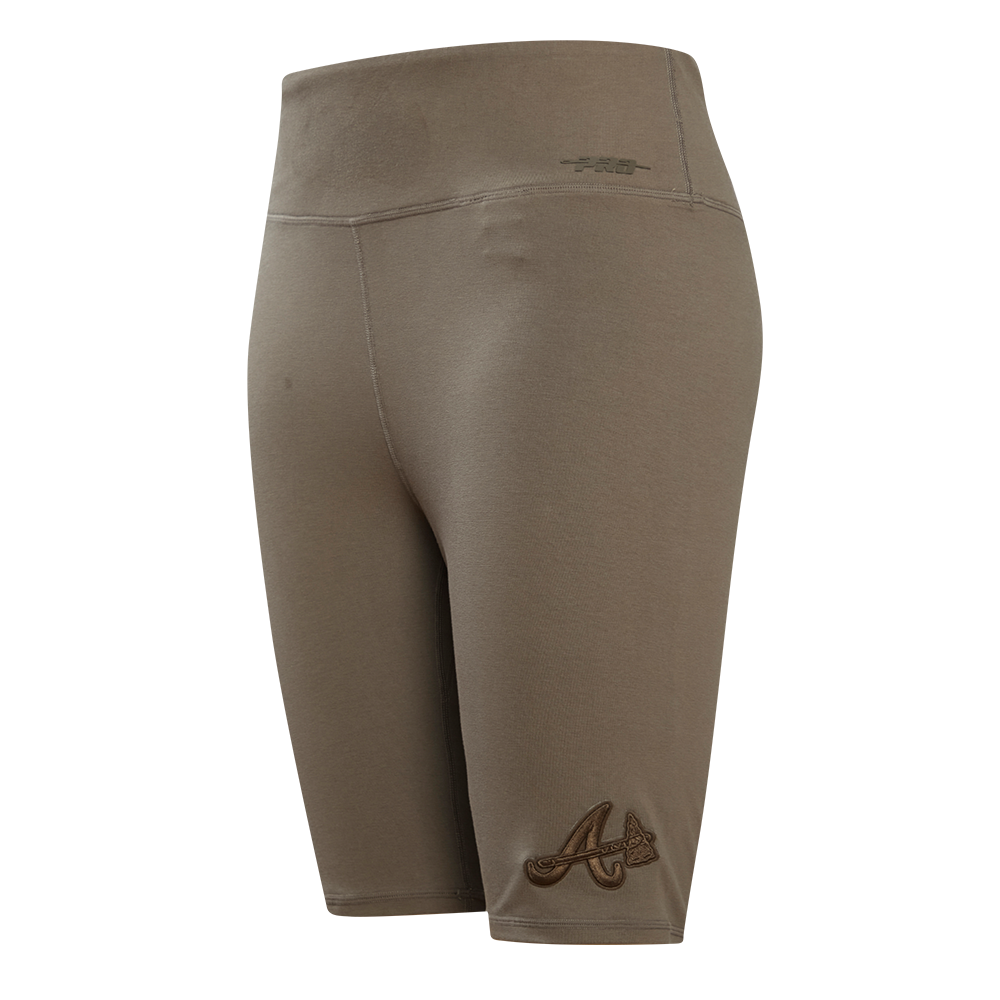 BIKE SHORTS MLB ATLANTA BRAVES NEUTRAL PARA MUJER