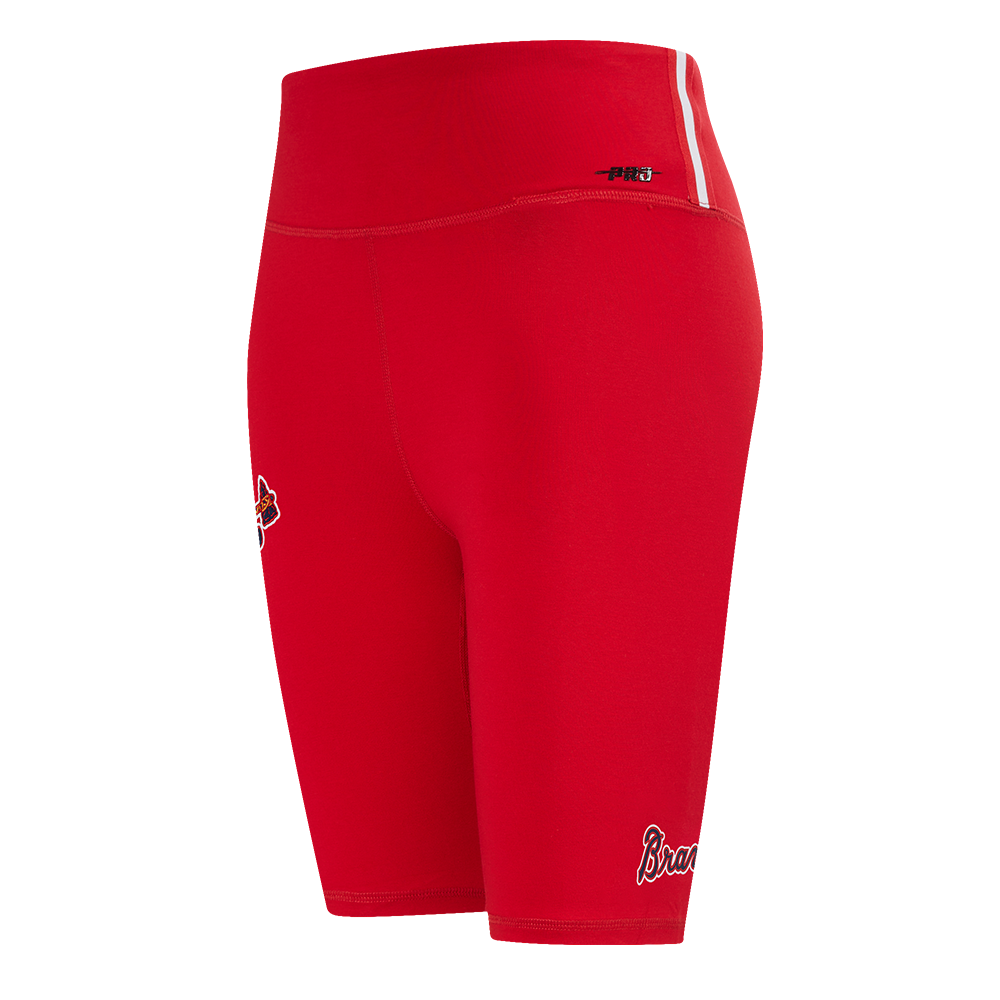BIKE SHORTS MLB ATLANTA BRAVES CLASSIC CHENILLE PARA MUJER