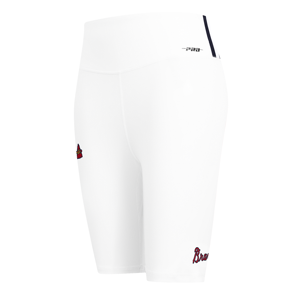 BIKE SHORTS MLB ATLANTA BRAVES CLASSIC CHENILLE PARA MUJER