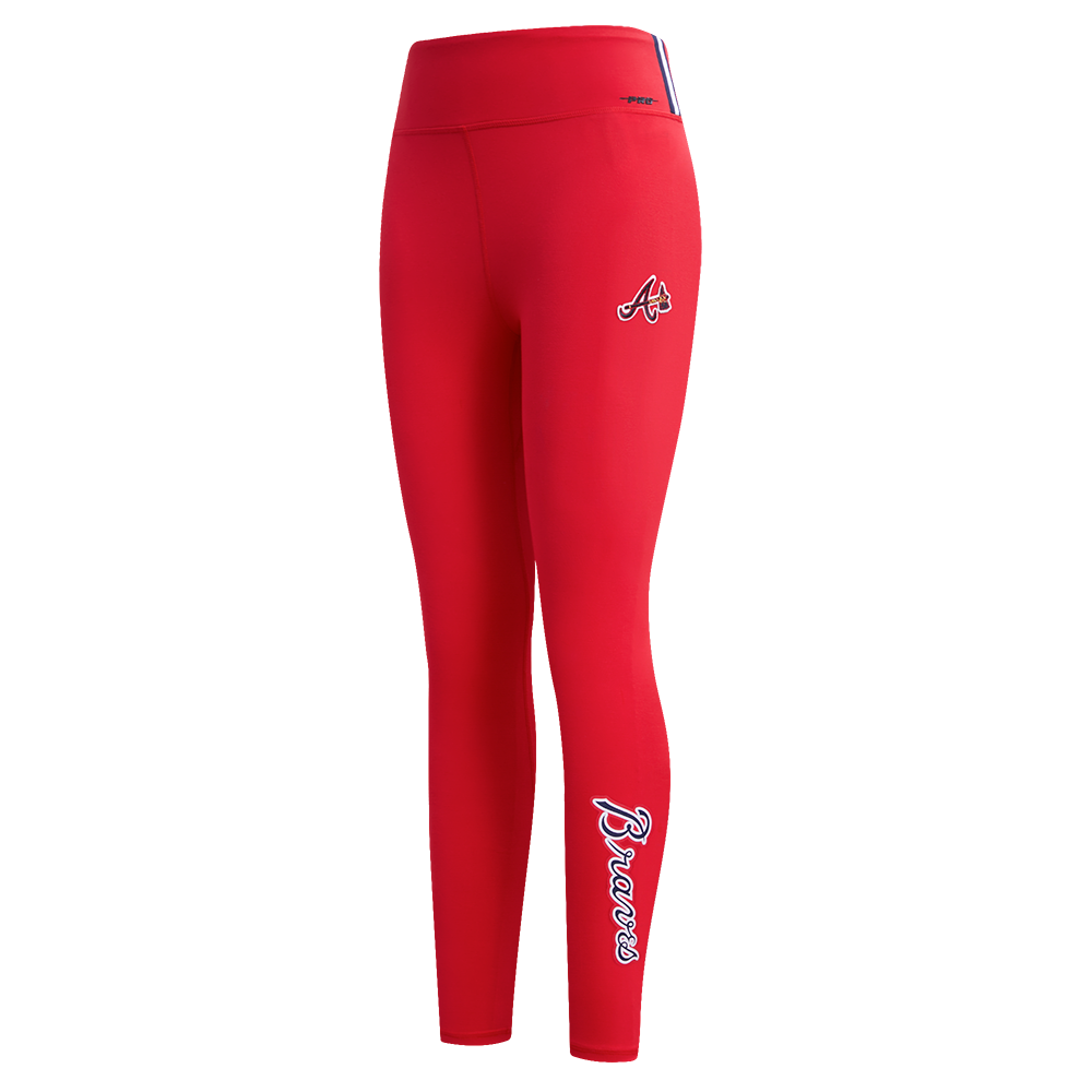 LEGGINGS MLB ATLANTA BRAVES CLASSIC ESSENTIALS PARA MUJER