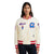 CHAMARRA DE SATÉN MLB ATLANTA BRAVES RETRO CLASSICS PARA MUJER