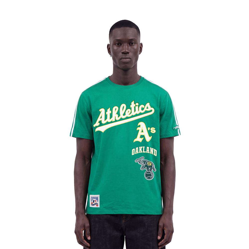 MANGA CORTA MLB OAKLAND ATHLETICS RETRO CLASSICS