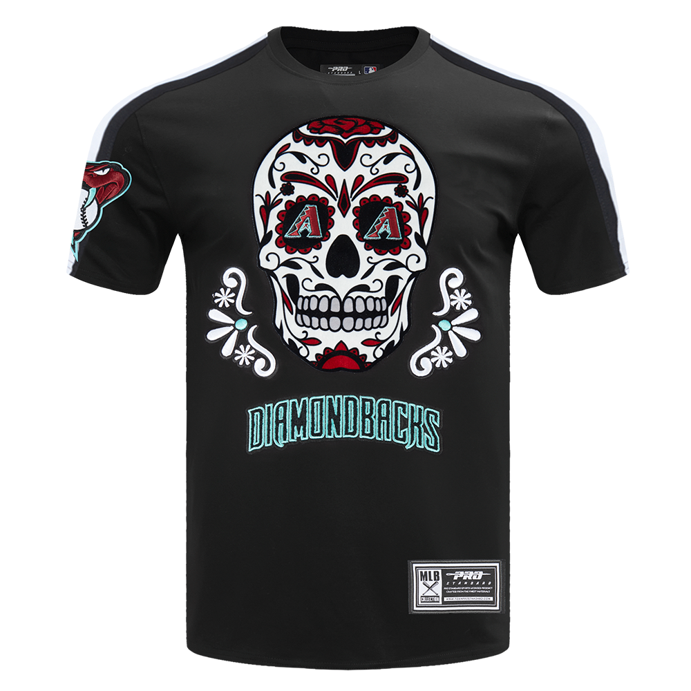 MANGA CORTA MLB ARIZONA DIAMONDBACKS SUGAR SKULL
