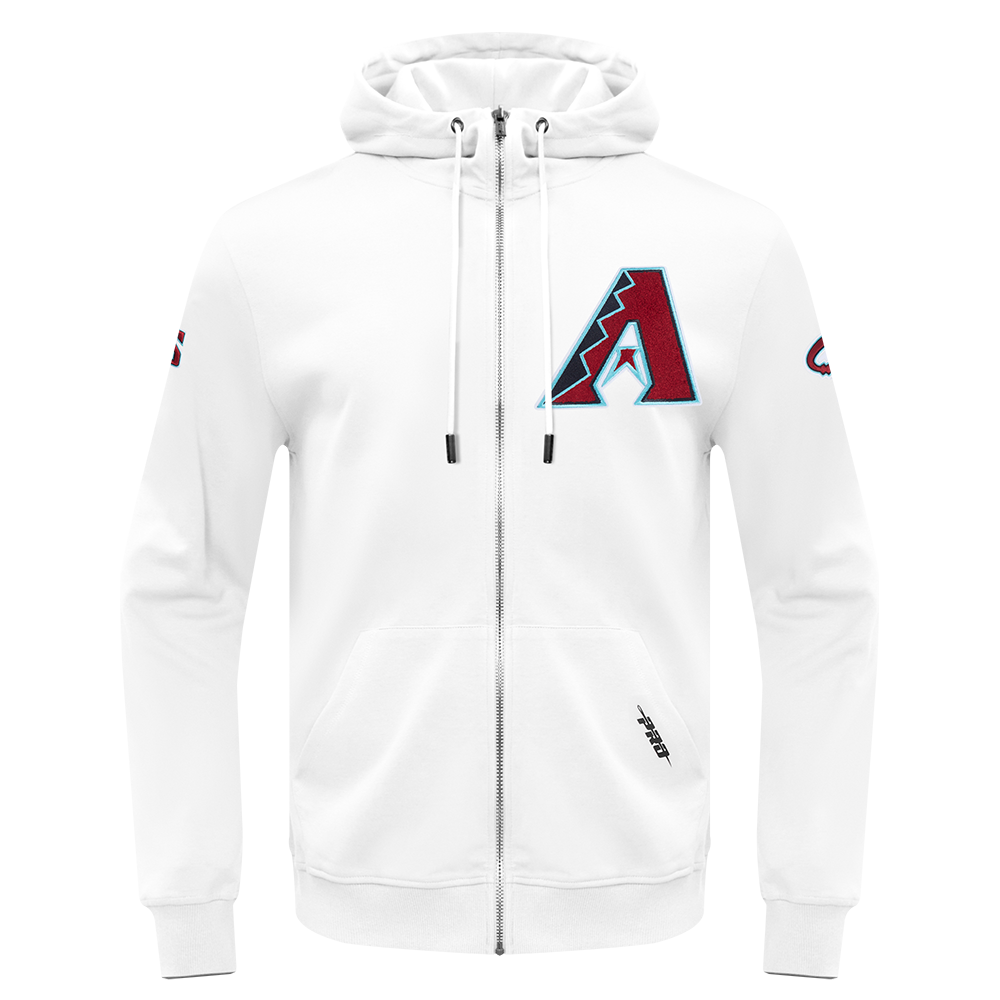 SUDADERA CON CIERRE MLB ARIZONA DIAMONDBACKS CLASSIC CHENILLE