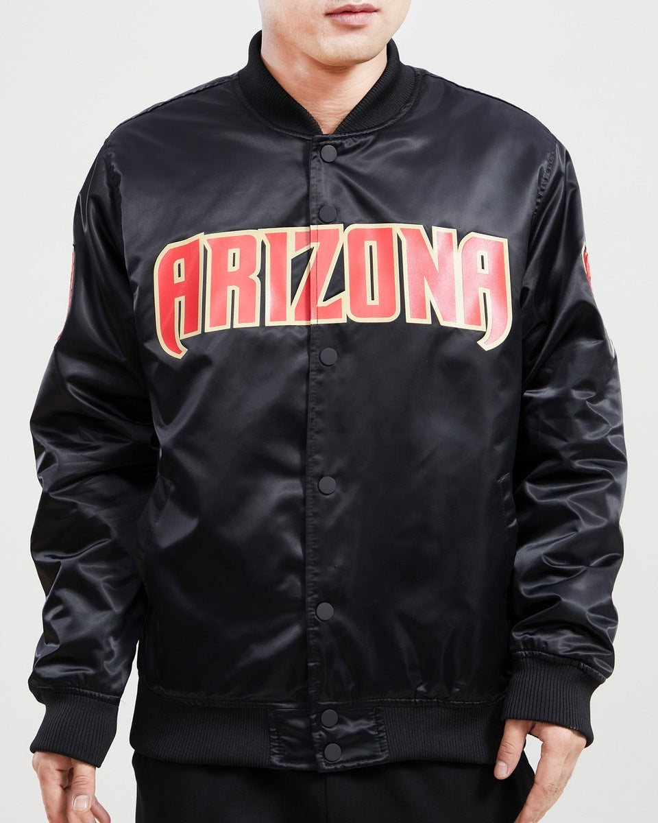 CHAMARRA DE SATÍN MLB ARIZONA DIAMONDBACKS CLASSIC SATIN