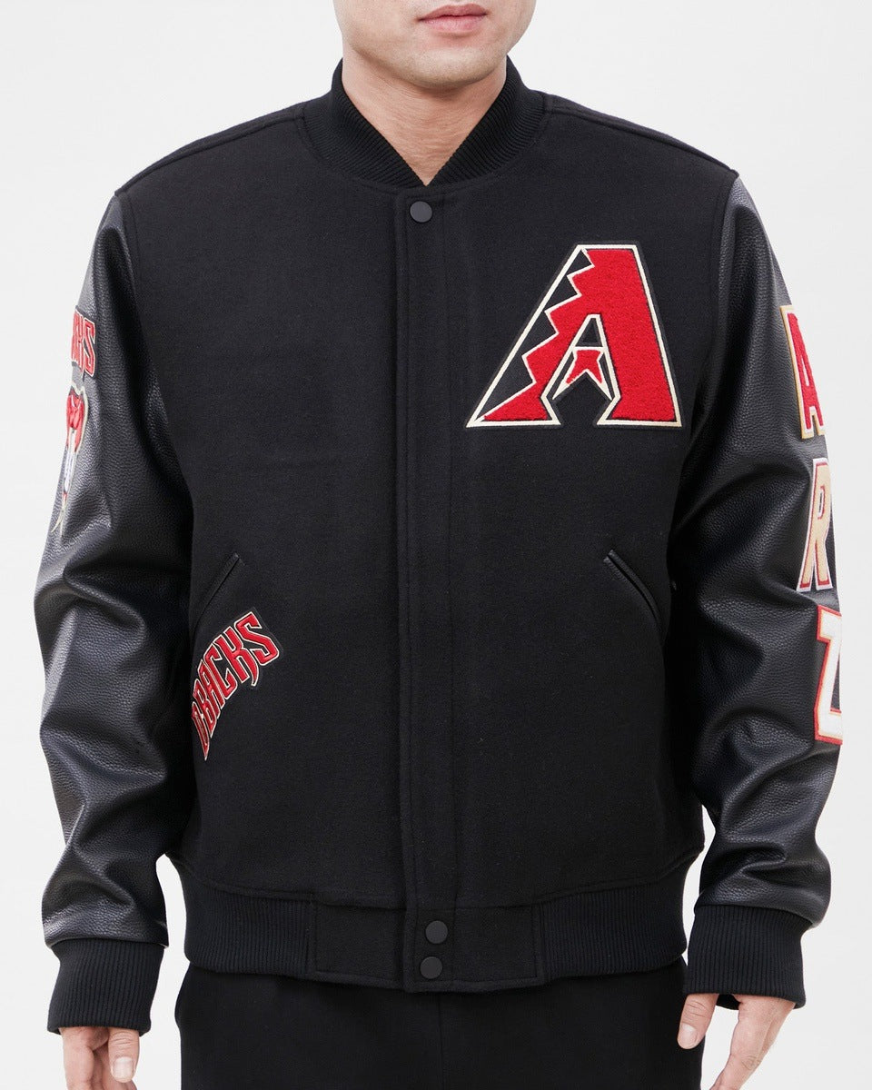 CHAMARRA UNIVERSITARIA MLB ARIZONA DIAMONDBACKS CLASSIC VARSITY