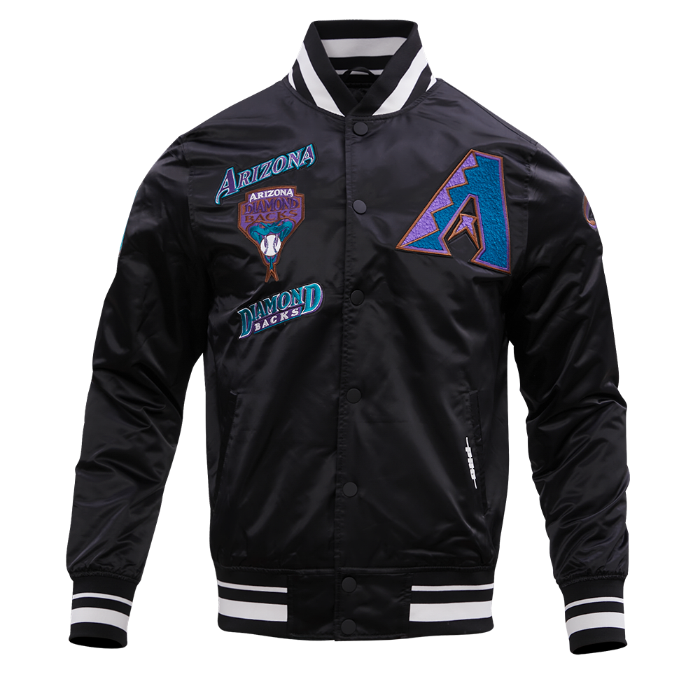 CHAMARRA DE SATÍN MLB ARIZONA DIAMONDBACKS RETRO CLASSICS