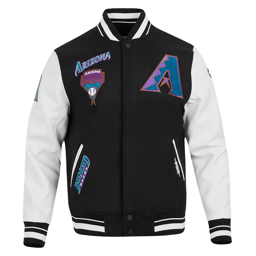 CHAMARRA UNIVERSITARIA MLB ARIZONA DIAMONDBACKS RETRO CLASSICS