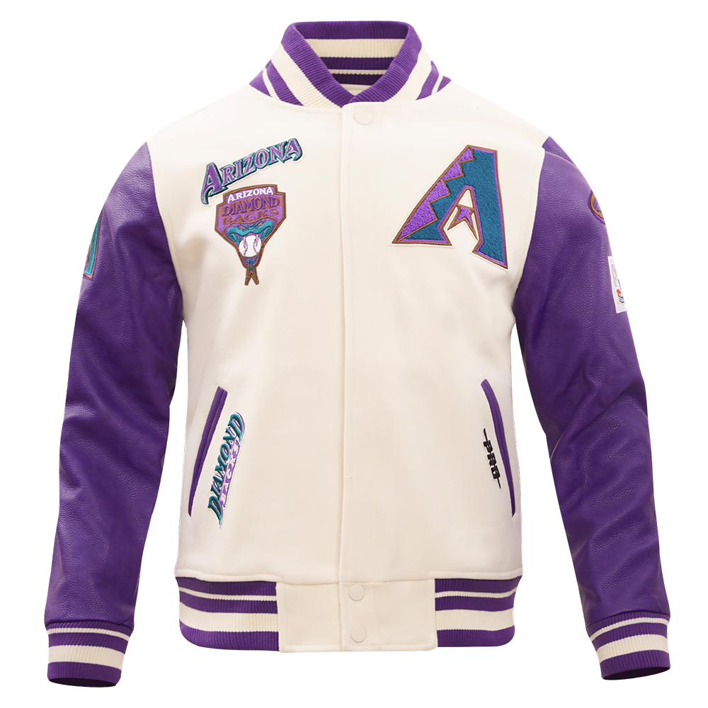 CHAMARRA UNIVERSITARIA MLB ARIZONA DIAMONDBACKS RETRO CLASSICS