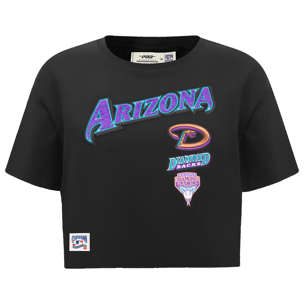 MANGA CORTA MLB ARIZONA DIAMONDBACKS RETRO CLASSICS PARA MUJER