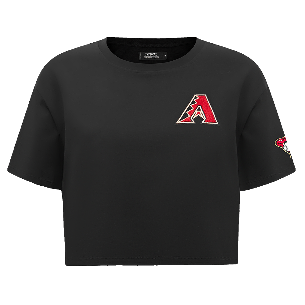 MANGA CORTA CROP MLB ARIZONA DIAMONDBACKS CLASSIC ESSENTIALS PARA MUJER