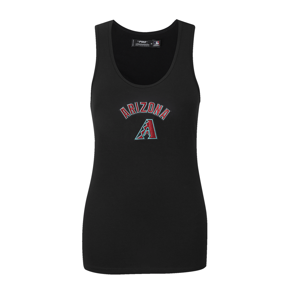 SIN MANGAS DE CORTE RELAJADO MLB ARIZONA DIAMONDBACKS CLASSIC ESSENTIALS PARA MUJER