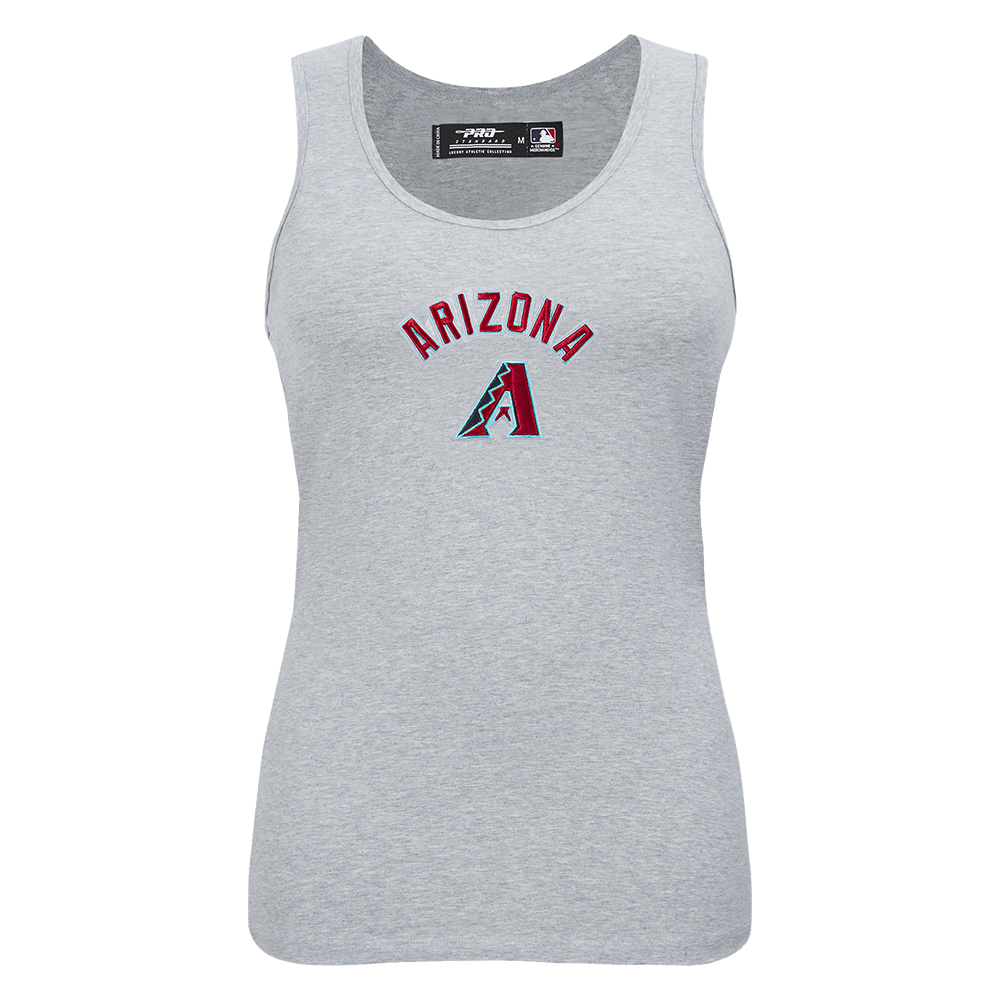 SIN MANGAS DE CORTE RELAJADO MLB ARIZONA DIAMONDBACKS CLASSIC ESSENTIALS PARA MUJER