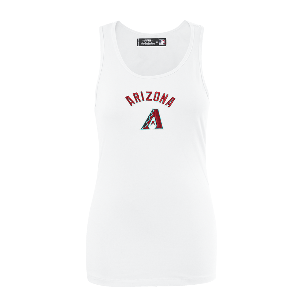 SIN MANGAS DE CORTE RELAJADO MLB ARIZONA DIAMONDBACKS CLASSIC ESSENTIALS PARA MUJER