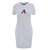 VESTIDO MLB ARIZONA DIAMONDBACKS CLASSIC ESSENTIALS PARA MUJER