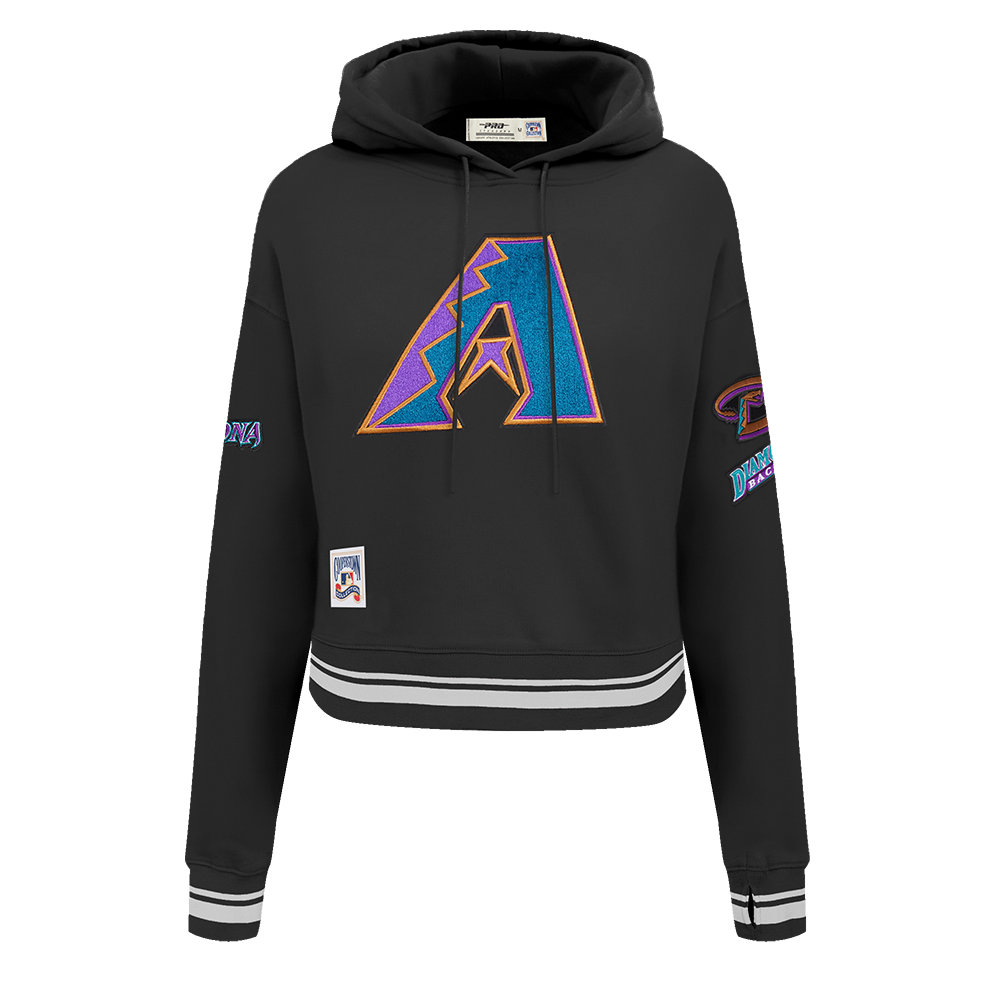 SUDADERA CON GORRO MLB ARIZONA DIAMONDBACKS RETRO CLASSICS PARA MUJER