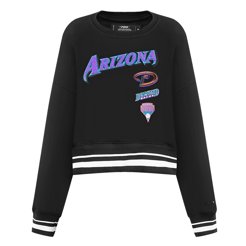 SUDADERA DE CUELLO REDONDO MLB ARIZONA DIAMONDBACKS RETRO CLASSICS PARA MUJER