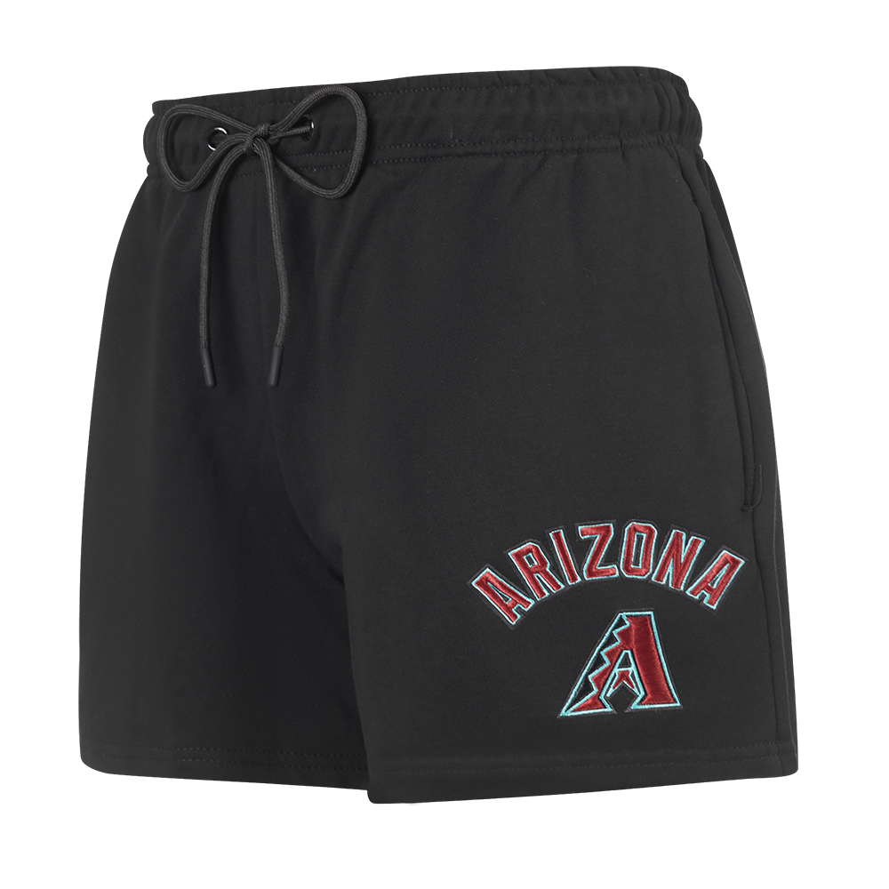 SHORTS DE ALGODÓN MLB ARIZONA DIAMONDBACKS CLASSIC ESSENTIALS PARA MUJER