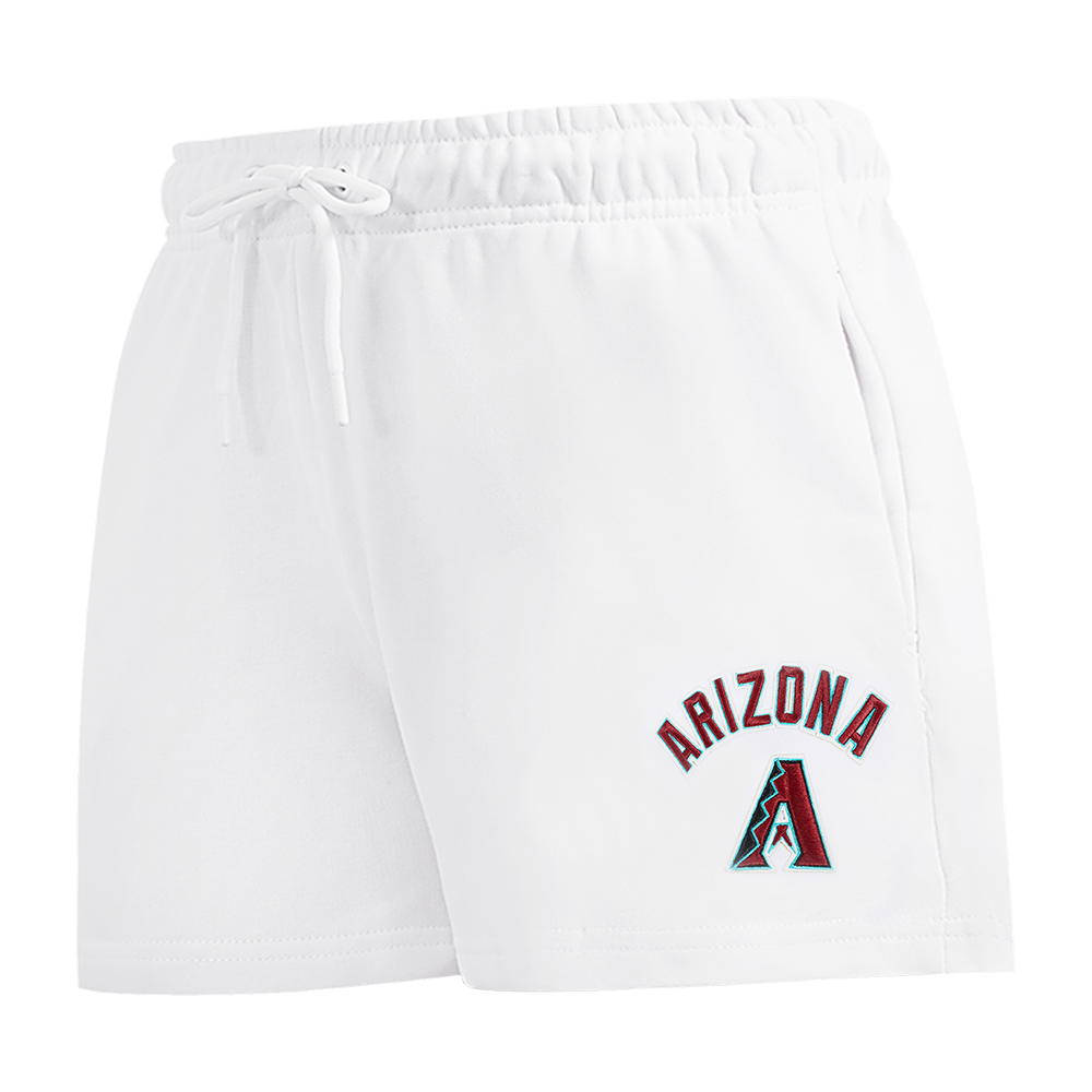 SHORTS DE ALGODÓN MLB ARIZONA DIAMONDBACKS CLASSIC ESSENTIALS PARA MUJER