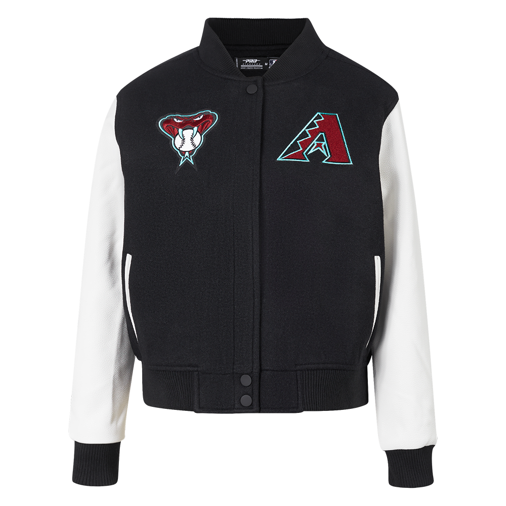 CHAMARRA UNIVERSITARIA MLB ARIZONA DIAMONDBACKS CLASSIC ESSENTIALS PARA MUJER