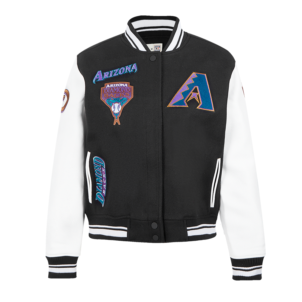 CHAMARRA UNIVERSITARIA MLB ARIZONA DIAMONDBACKS RETRO CLASSICS PARA MUJER