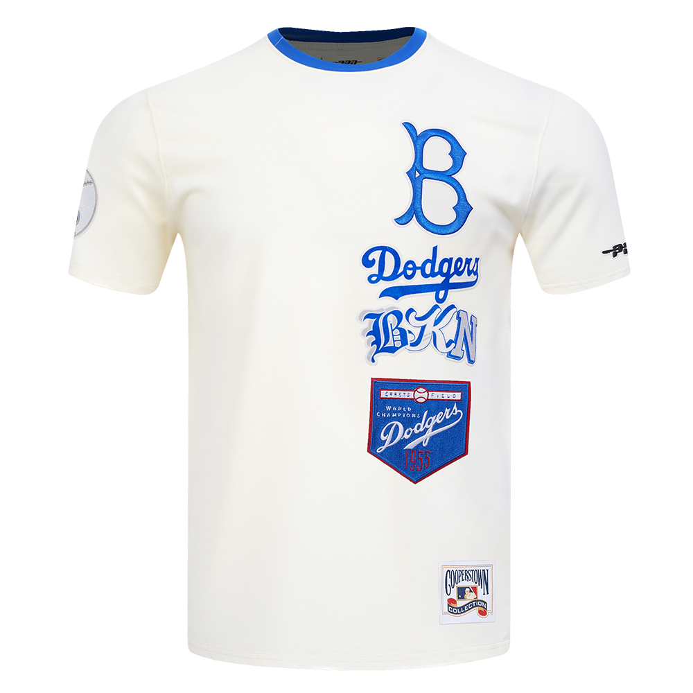MANGA CORTA MLB BROOKLYN DODGERS RETRO CASCADE