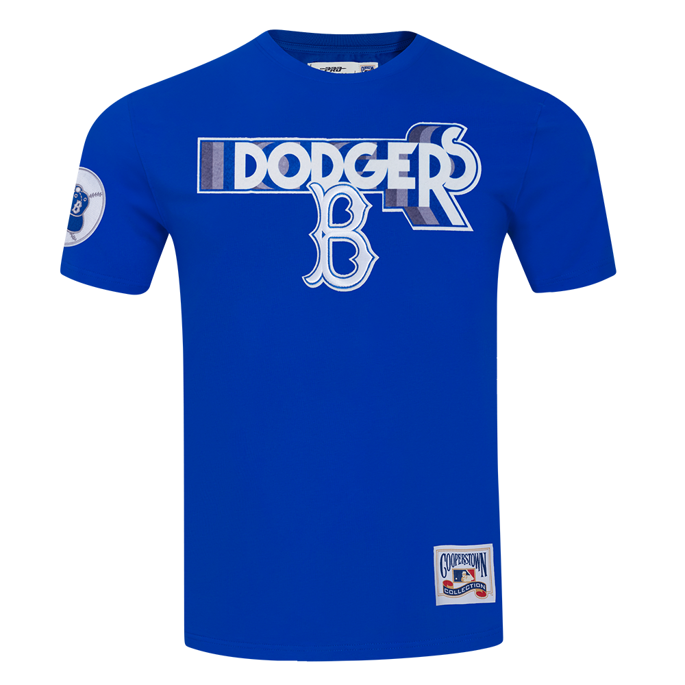 MANGA CORTA MLB BROOKLYN DODGERS RETRO ELEVATION