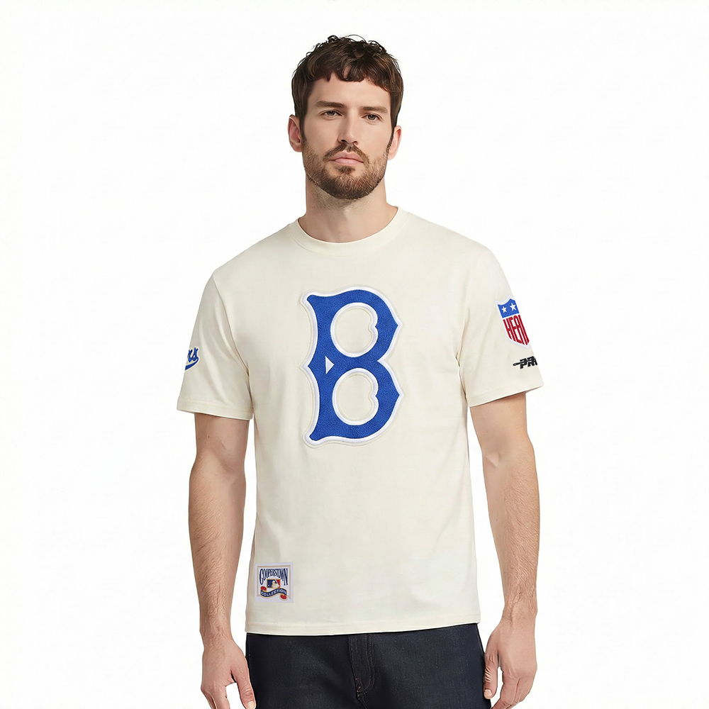 MANGA CORTA MLB BROOKLYN DODGERS RETRO CLASSICS