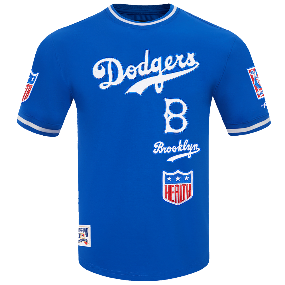 MANGA CORTA MLB BROOKLYN DODGERS RETRO CLASSICS