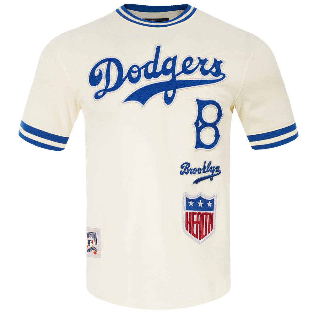 MANGA CORTA MLB BROOKLYN DODGERS RETRO CLASSICS