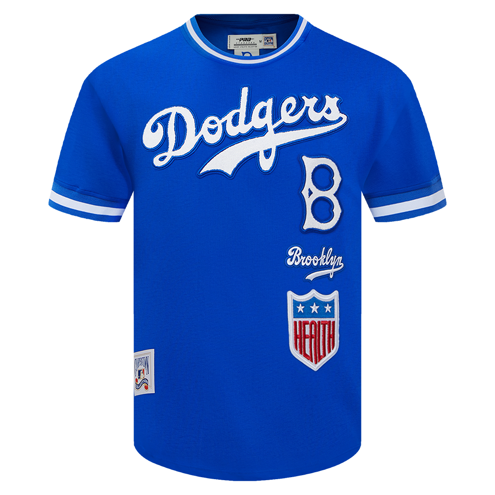 MANGA CORTA MLB BROOKLYN DODGERS RETRO CLASSICS