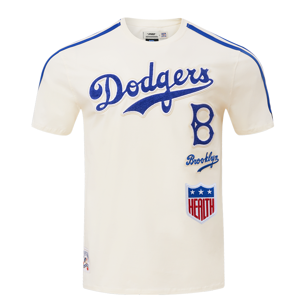 MANGA CORTA MLB BROOKLYN DODGERS RETRO CLASSICS