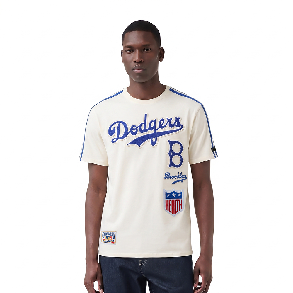 MANGA CORTA MLB BROOKLYN DODGERS RETRO CLASSICS