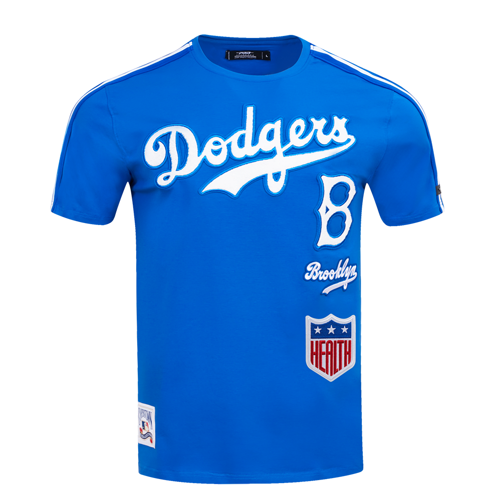 MANGA CORTA MLB BROOKLYN DODGERS RETRO CLASSICS